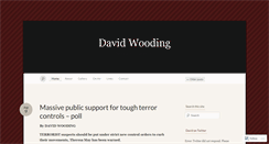 Desktop Screenshot of davidwooding.co.uk